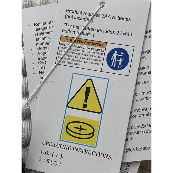 Light-Up Halloween Ghost Haunted House Decor Battery Operated Pink & Black - Picture 6 of 12